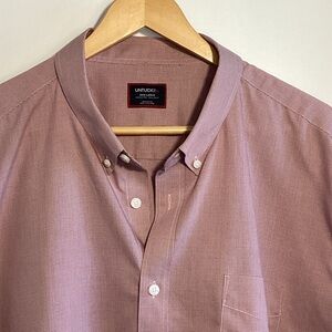 UNTUCKit Men's Mauve Button Down Shirt